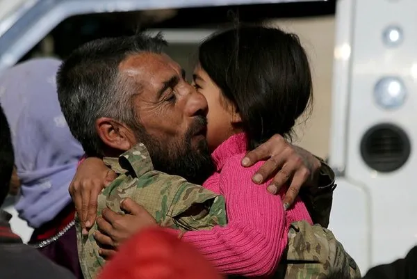 Afrin Halkı ÖSO'daki akrabalarına kavuştu