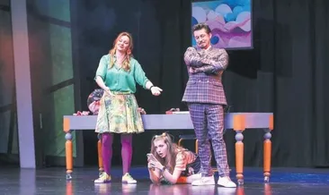 ‘Tiyatroda artık ben de varım’