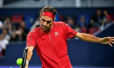 Federer’den Şanghay Masters’a erken veda