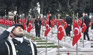 109 yıllık gururla ecdada şükran