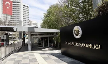 Dışişleri’nden İsrail’e ‘Suriye’ tepkisi