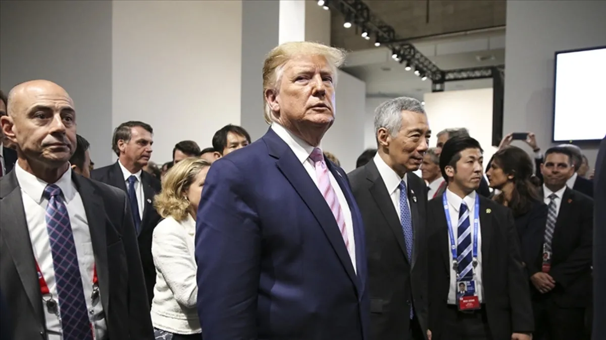 Beyaz Saray’dan G20 açıklaması: ABD Liderler Zirvesi’ne katılmayacak Beyaz Saray’dan G20 açıklaması: ABD Liderler Zirvesi’ne katılmayacak