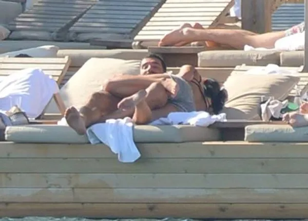 Arda Turan ile Aslıhan Doğan'ın romantik tatili