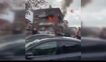 Isparta’da kan donduran olay: Eşine kızdı, çocuğuyla beraber evi ateşe verdi!