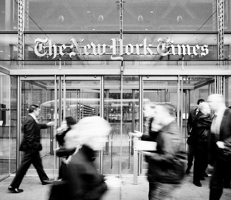 ABD medyasında ikiyüzlü uygulama! New York Times talimat verdi: Soykırım ifadesi yasaklandı!