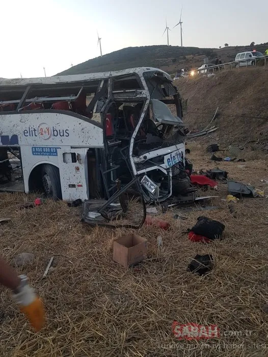 Son dakika haberler: Balıkesir’de korkunç kaza! 15 kişi hayatını kaybetti