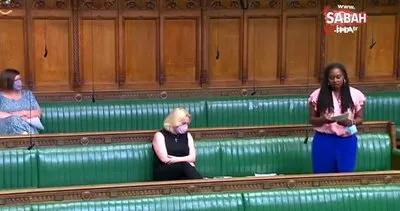 Johnson’ı yalancılıkla suçlayan milletvekili parlamentodan kovuldu | Video
