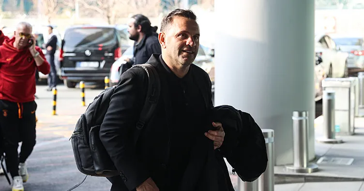 Galatasaray’ın Prag yolculuğu başladı