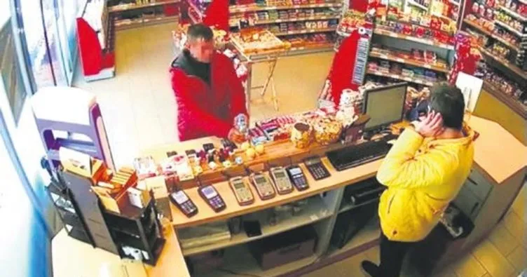 Stepne hırsızları kıskıvrak yakalandı