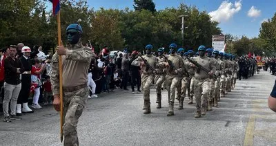 Cumhuriyet’i Amanoslarda kutladılar #gaziantep