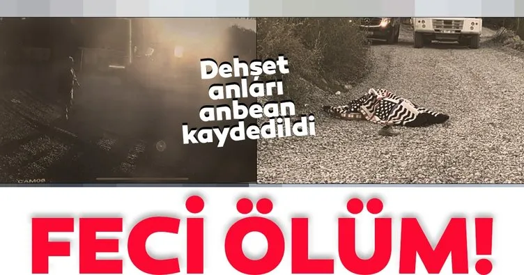 Son Dakika! İstanbul’da şantiyede feci ölüm kamerada....