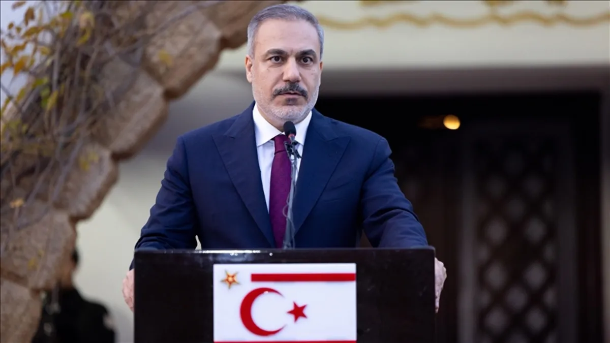 Bakan Fidan, KKTC’de temaslarda bulundu Bakan Fidan, KKTC’de temaslarda bulundu