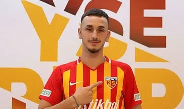İstikbal Mobilya Kayserispor, U-19 milli takımı oyuncusu Ömer Uzun’u transfer etti