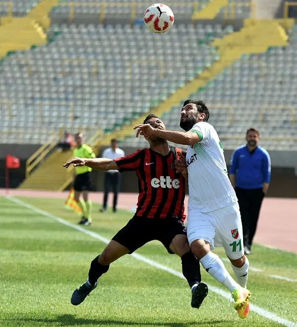 Karşıyaka 3. Lig'e düştü
