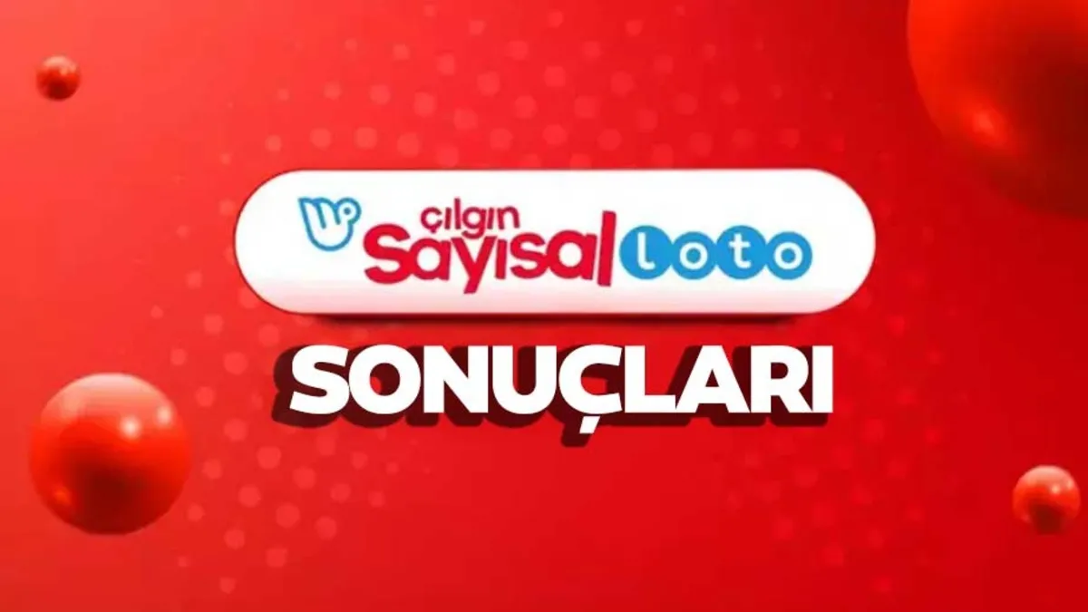 ÇILGIN SAYISAL LOTO SONUÇLARI BEKLENİYOR! Milli Piyango Online ile 22 Kasım Sayısal Loto sonuçları açıklandı mı?