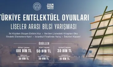 Türkiye Entelektüel Oyunları Liseler Arası Bilgi Yarışması başlıyor