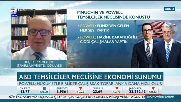 Doç. Dr. Kadir Tuna: Maliye politikasındaki adımlar çok daha güçlü gelecek