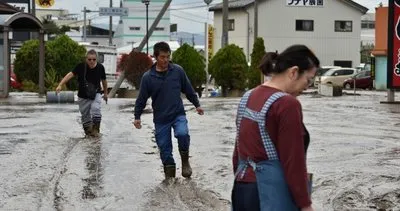 Japonya’da  Hagibis Tayfunu hayatı felç etti! Ölü sayısı artıyor