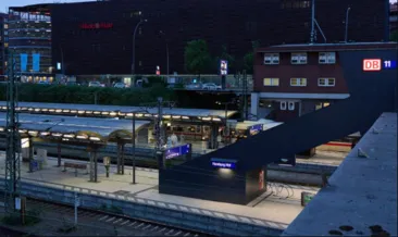Metro tünelinde facianın eşiğinden dönüldü