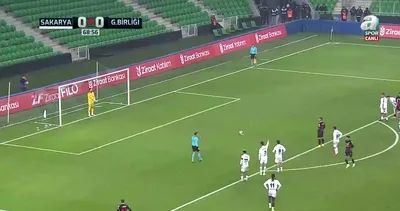 GOL | Sakaryaspor 0-1 Gençlerbirliği