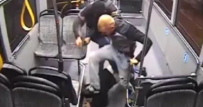 Saldırıya uğrayan otobüs şoförüne ikinci şok!