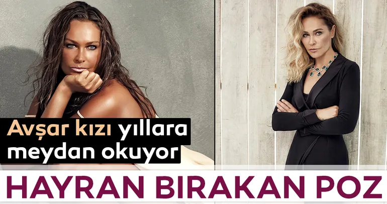 Hülya Avşar’dan hayran bırakan poz!