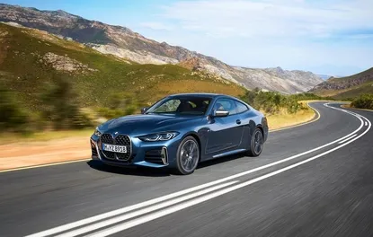 YENİ BMW 4 SERİSİ COUPE