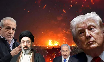 SON DAKİKA! İsrail’den Tahran’a yeni saldırı: ABD o hedefleri vurduğunu açıkladı!