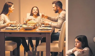 Misafir çocuğa sofra yasağı