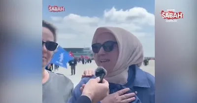 Vatandaşlar Sabah.com.tr’ye konuştu: 20 yıldır da kendim eğitim görüyorum bunu bize sağladığı için buradayım | Video