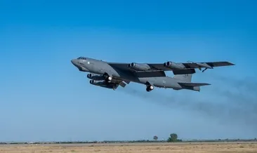 ABD’de B-52 bombardıman uçağı düştü