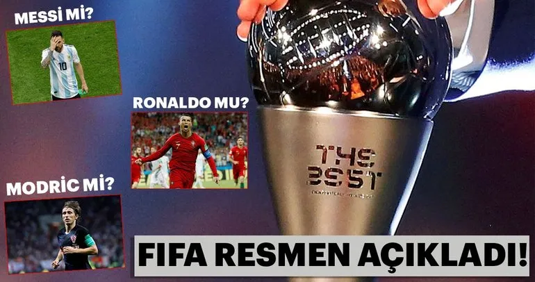 FIFA, Yılın Oyuncusu adaylarını açıkladı