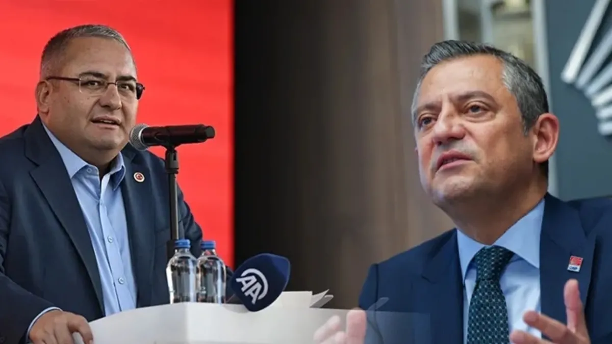 Özgür Özel'den skandal üstüne skandal: Mesut Özarslan'a ettiği iğrenç küfürlerinin arkasında durdu