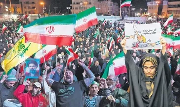 İran halkı tek yürek