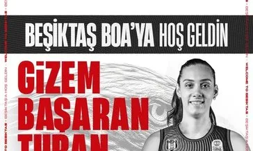Beşiktaş BOA, Gizem Başaran Turan’ı aldı