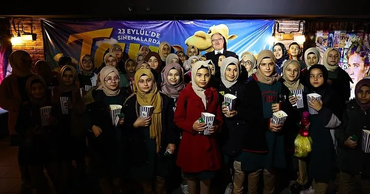 Sivas Belediyesi’nden çocuklar için ücretsiz sinema etkinliği