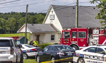 ABD’de peş peşe silahlı saldırılar: Önce polisle çatıştı sonra kiliseyi bastı