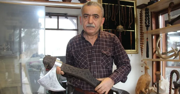 35 yıldır ahşap ve çeliğe şekil veriyor