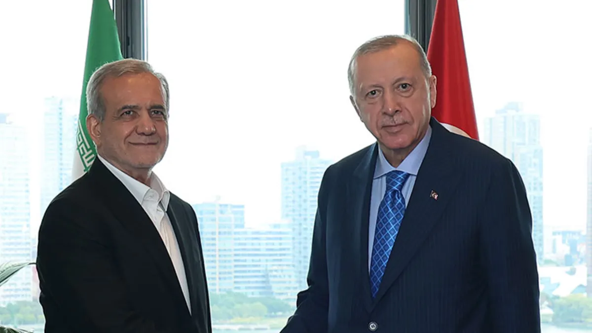 Pezeşkiyan’dan Türkçe mesaj: Erdoğan’ın tutumu takdire şayan Pezeşkiyan’dan Türkçe mesaj: Erdoğan’ın tutumu takdire şayan