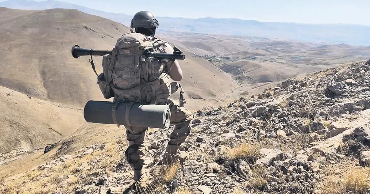 Herekol Dağı’nda sonbahar harekâtı