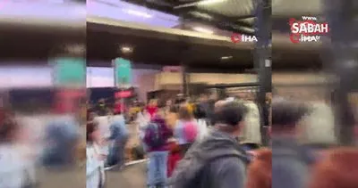 Belçika’da havalimanındaki grev izdihama neden oldu: 5 yaralı | Video