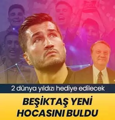 Beşiktaş teknik direktörünü buldu!