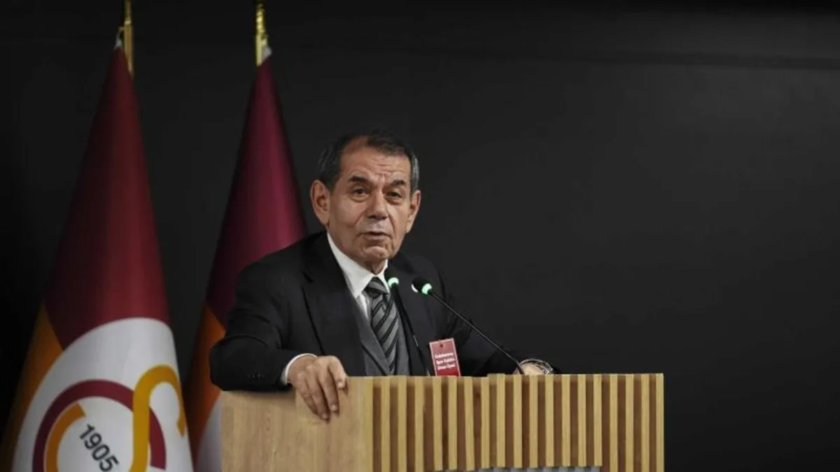 Dursun Özbek açıkladı: Galatasaray'a UEFA'dan dev gelir!