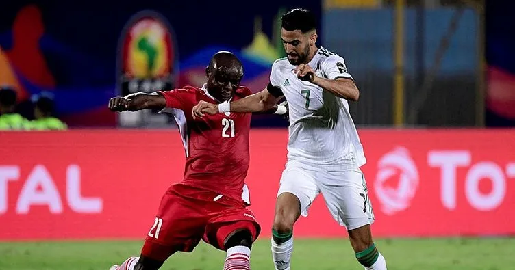 2019 Afrika Uluslar Kupası: Cezayir 2-0 Kenya