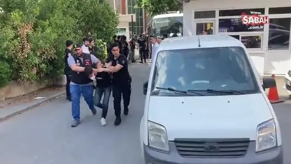 Beyazıt'ta iki grup arasında çıkan silahlı çatışmada bir sivil polis de yaralandı! Şüpheliler cinayet büroya getirildi | Video