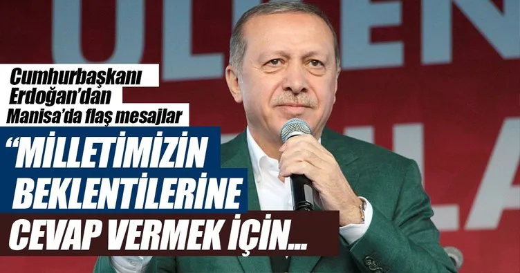 Cumhurbaşkanı Erdoğan: Arkadaşlarımıza vefasızlık gösterme niyetimiz yoktur