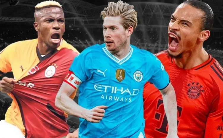 Victor Osimhen iddiası! "Bir kümeste bir horoz olur" | Sane ve De Bruyne’ye yapılan teklifi açıkladı