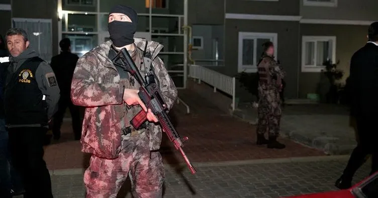 Ankara’da terör operasyonu