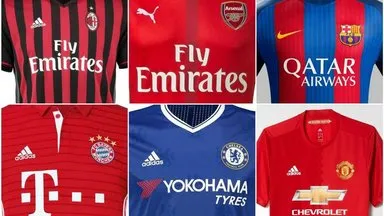 Dünyanın en değerli 10 futbol forması