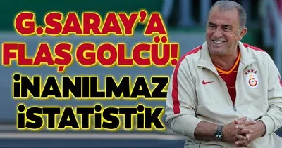 Galatasaray’a flaş golcü! İnanılmaz istatistik